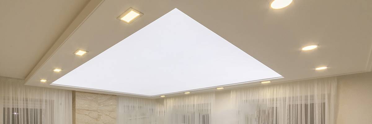 Светопропускающие натяжные потолки Светопропускающие натяжные потолки