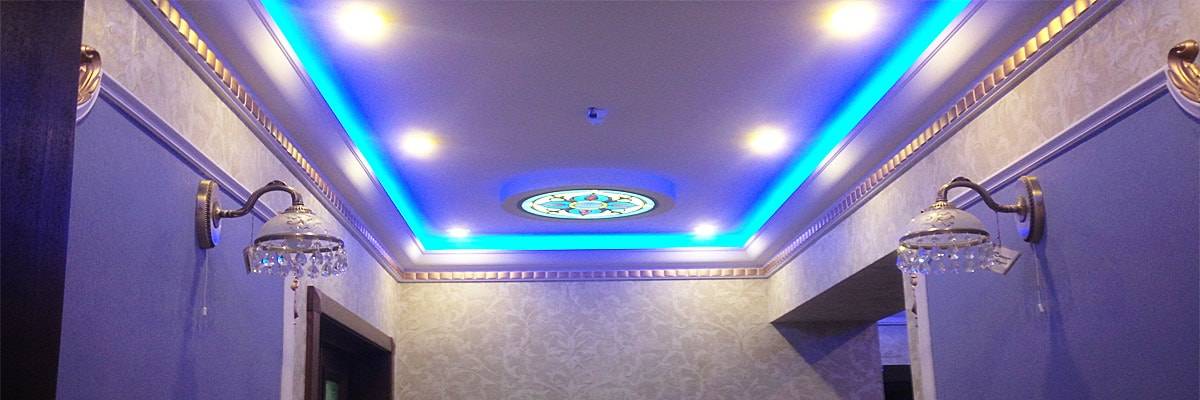 Парящие натяжные потолки Парящие натяжные потолки