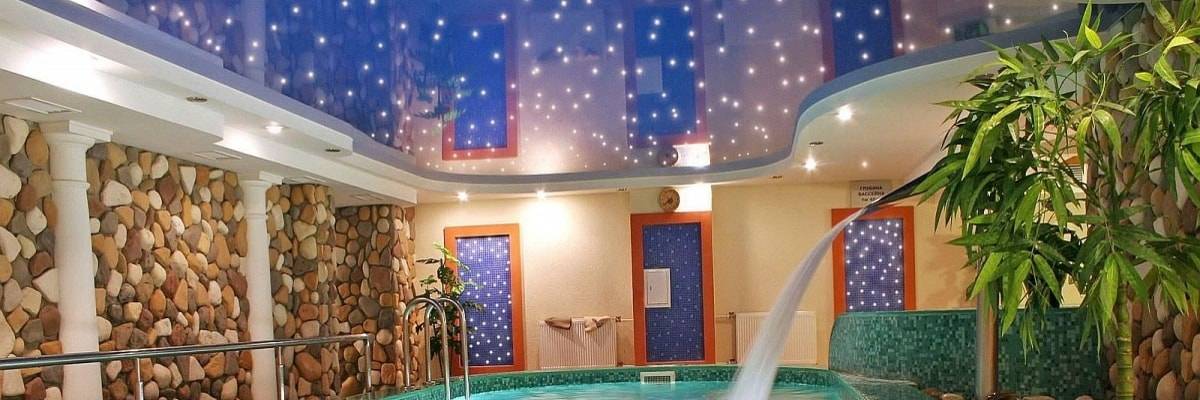 Фактурные натяжные потолки Фактурные натяжные потолки